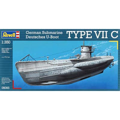 Revell Germany 1/350 U-Boot Typ VIIC (RVL05093)