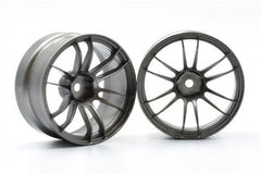 Reve D Drift Wheel UL12 (GUNMETAL, Offset 6, 2pcs) (RW-UL12M6) Vertex RC