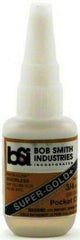 Bob Smith Super-Gold+™ Foam Safe Pocket CA w/Pin In Cap Glue 3/4oz (BSI-139)