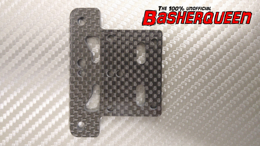 Basherqueen Carbon Fiber Top Plate Arrma 6S Series (BQNA320195) BasherQueen
