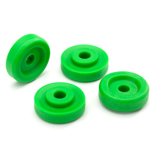 Traxxas Wheel Washers, Green (4) (8957G)