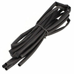 4mm Heat Shrink Tubing Black - 3ft
