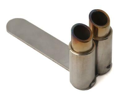Sideways RC Scale Drift DSA2 Double Pipe Dual Exhaust Tip (SDW-DSA2) Amain Hobbies