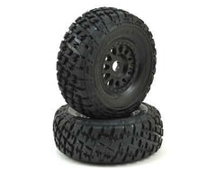 Team Associated Nomad Pre-mounted Tires (ASC89604) Horizon Hobby
