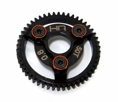Hot Racing Traxxas 32P Steel Spur Gear (Orange) (50T) (HRASTE250)