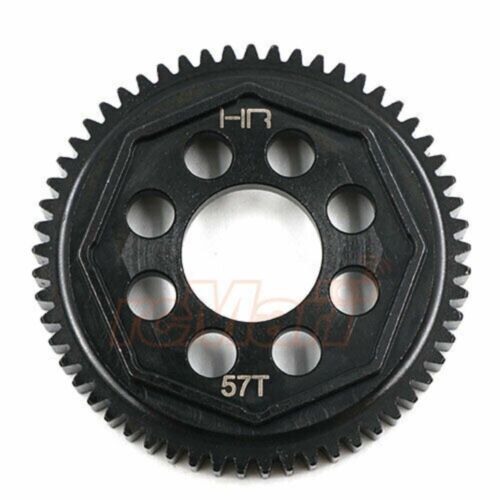 Hot Racing Arrma 4x4 BLX Steel 0.8MOD Spur Gear (57T) (SATF257) Horizon Hobby