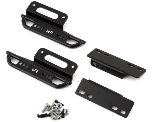 Yeah Racing Axial SCX24 Jeep/Deadbolt Rock Sliders (Black) (AXSC-069) Yeah Racing