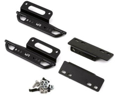 Yeah Racing Axial SCX24 Jeep/Deadbolt Rock Sliders (Black) (AXSC-069) Yeah Racing