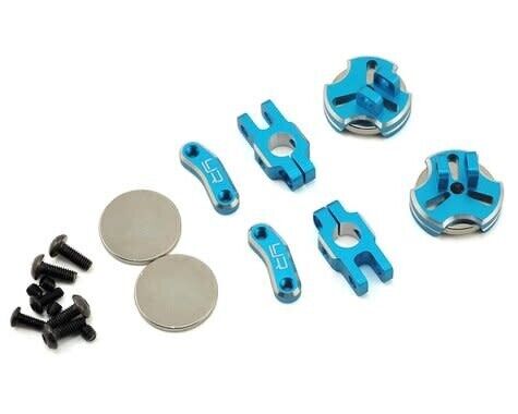 Yeah Racing Magnetic Body Mount 2pcs -Blue (YA-0531BU) Yeah Racing