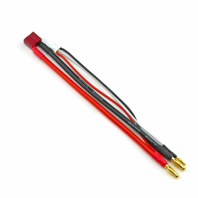 Friendly Hobbies Balance Adaptor for LiPo 2S with Deans 4mm/2mm Connector