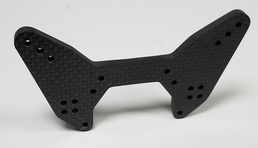Basherqueen Carbon Fiber Shock Tower Front Losi Tenacity Pro/Lasernut (BQNL234035)