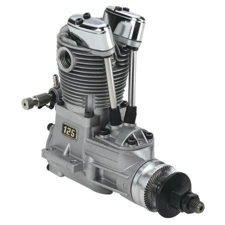 Saito FA-125A AAC with Muffler: AG (SAIE125A)