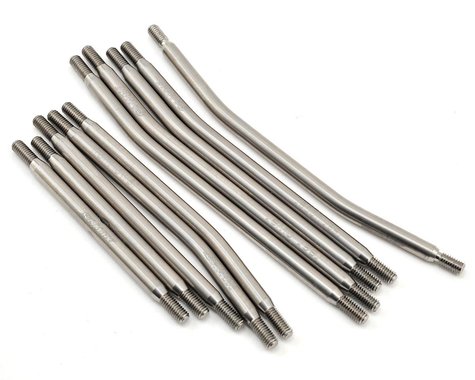 Samix SCX10 II 313mm High Clearance Titanium Link Kit (10) Amain Hobbies