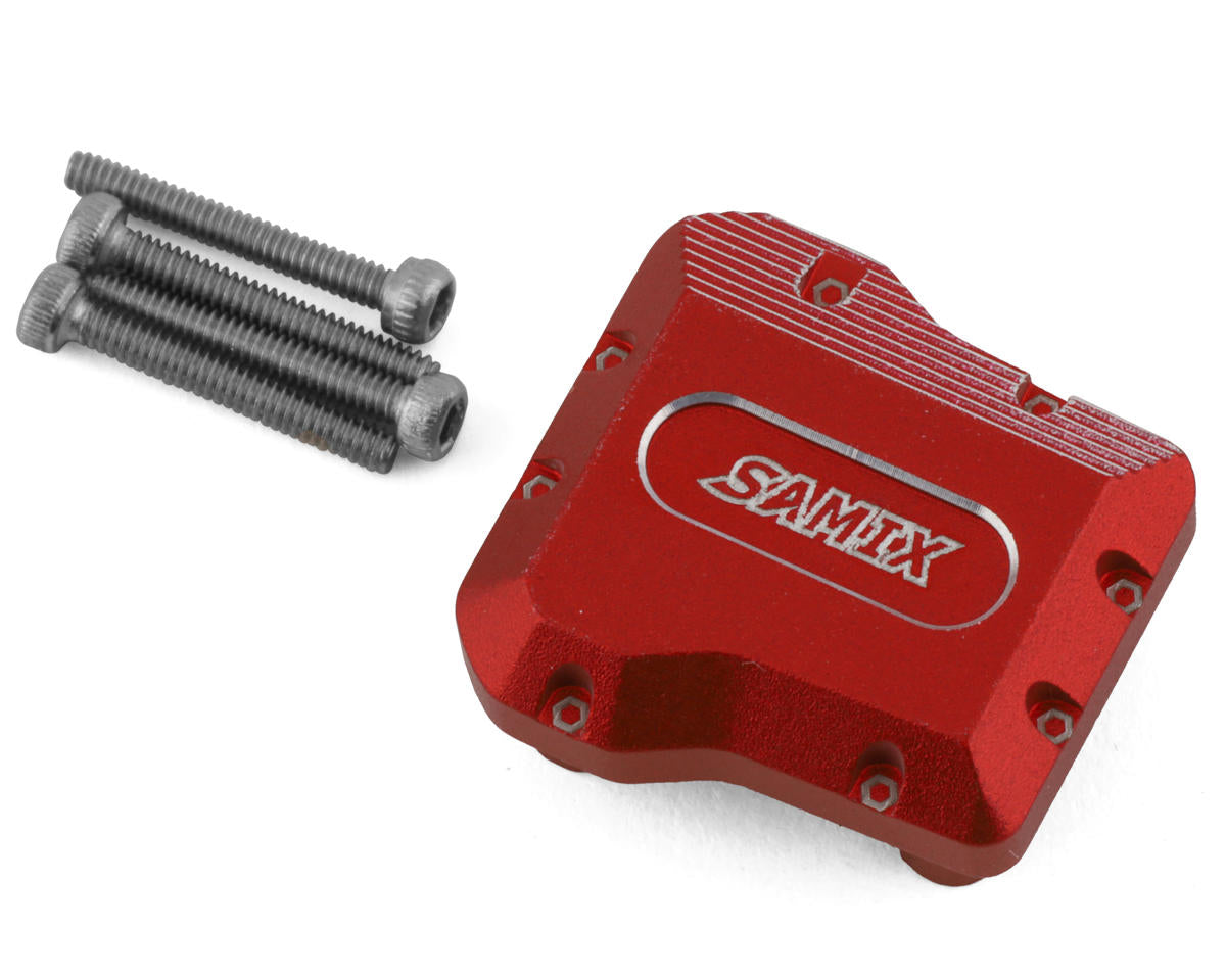 Samix TRX-4M Aluminum Differential Cover (Muliple Colors) (SAMTRX4M-6075) Amain Hobbies