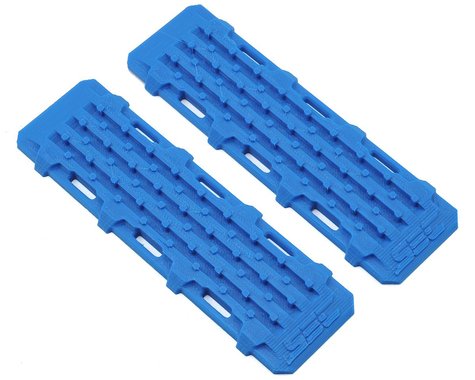 Scale By Chris 5" Recovery Ramps (Blue) Amain Hobbies