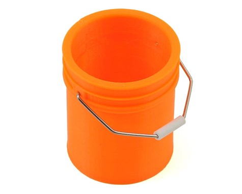 Scale By Chris 5 Gallon Bucket (Orange) Amain Hobbies