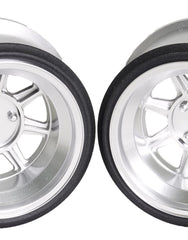 V16D Hayashi Street offset 9mm Aluminum Silver