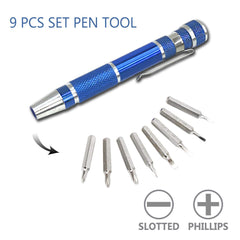 Friendly Hobbies 8-in-1 Screwdriver Set Horizon Hobby