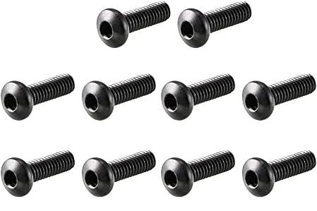 M2x16mm Button Head Socket Screws RTL Fasteners