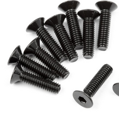 M2.5x8mm Flat Head Countersink Screw