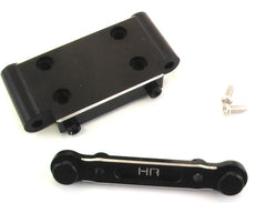 Hot Racing Black Aluminum Front Hinge Pin Brace Mount (SCT08A01)