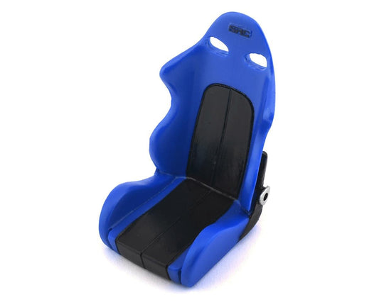 Sideways RC Scale Drift Bucket Seat V2 (Blue) SDW-BSEATV2-BL Amain Hobbies