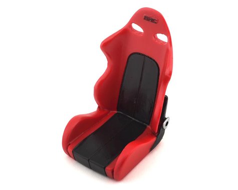 Sideways RC Scale Drift Bucket Seat V2 (Red) SDW-BSEATV2-RED Amain Hobbies