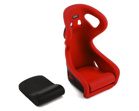 Sideways RC Scale Drift Bucket Seat V3 (Red) Amain Hobbies