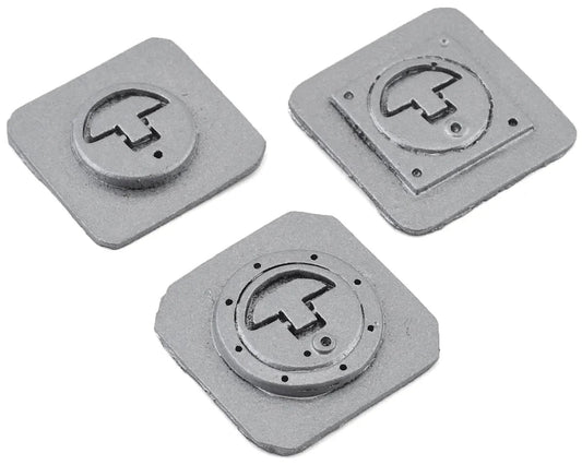 Sideways: RC Scale Fuel Cap (3) (SDW-FUELCAPI) Amain Hobbies