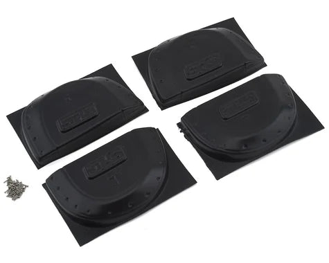 Sideways RC Scale Drift Universal Overfender (Black) (Style 3) (SDW-OVFEND3) Amain Hobbies