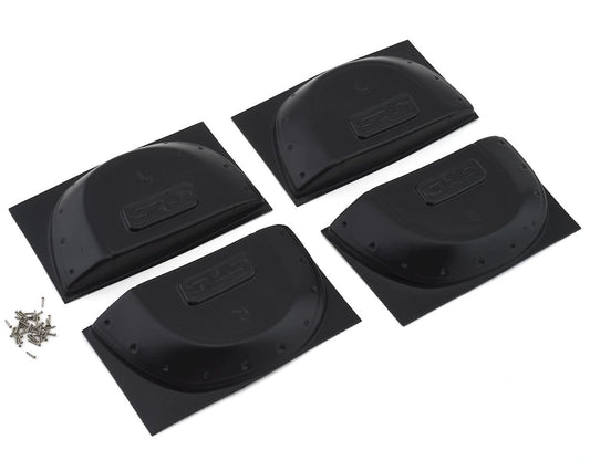 Sideways RC: Scale Drift Universal Overfender (Black) (Style 4) (SDW-OVFEND-4) Amain Hobbies