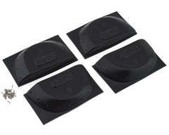 Sideways RC: Scale Drift Universal Overfender (Black) (Style 4) (SDW-OVFEND-4)