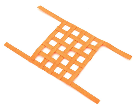 Sideways RC Scale Drift Window Net (Orange) (Small) (SDW-WNETSM-OR) Amain Hobbies
