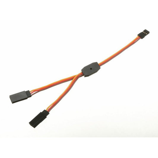 JR Compatible Servo Y Splitter Extension Cable 150mm