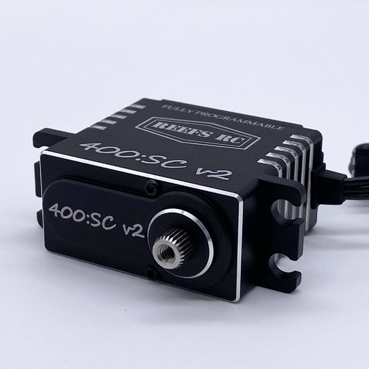 Reefs RC 400SCv2 High Torque High Speed Digital Brushless Servo 0.07/435oz @ 8.4V (SEHREEFS12)