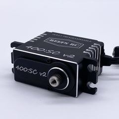 Reefs RC 400SCv2 High Torque High Speed Digital Brushless Servo 0.07/435oz @ 8.4V (SEHREEFS12)