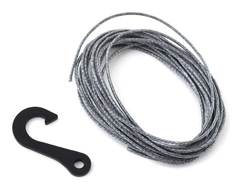 Reefs RC Synthetic Winch Line w/Steel Hook (SEHREEFS45)