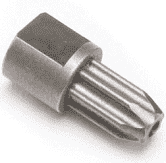 Traxxas Drive Hub, Center, Rear (1)/ 4x3 GS (1) (6888)