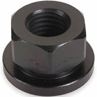 M4 Lock Flange Hex Nut Black (4pcs/bag)