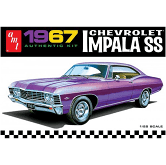 AMT 1/25 1967 Chevy Impala SS, Stock (AMT981)) Horizon Hobby