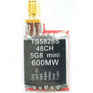 TS5828S 40 Channel 5.8G 600mW FPV Video Transmitter