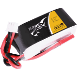 Tattu 450mAh 7.4V 75C 2S1P Lipo Battery Pack with JST-SYP plug