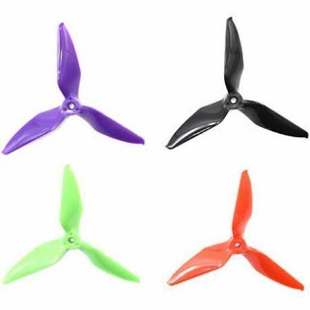 Prop 5051 3 Blade (5.0mm) King Kong Thunder C0, LMT