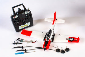 RAGE RC T-28 Trojan Micro RTF Airplane w/PASS (RGRA1302)