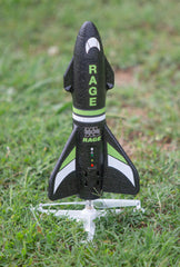 RAGE RC Spinner Missile XL Electric Free-Flight Rocket with Parachute & LEDs (RGR4150)
