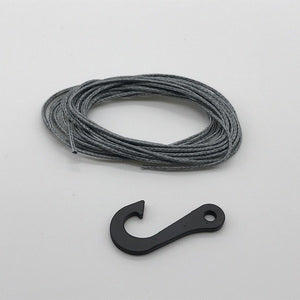 Reefs RC Synthetic Winch Line w/ Steel Hook (REEFS45)