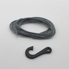 Reefs RC Synthetic Winch Line w/ Steel Hook (REEFS45)