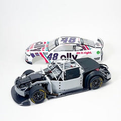 Salvino's JR Models 1/24 Hendrick Motorsports Alex Bowman 2022 Camaro Plastic Model Car Kit (SJMHMC2022ABP) HRP