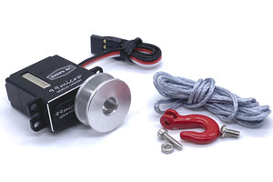 Reefs RC 99Micro High Torque Digital Coreless Servo Winch, Includes Micro Spool w/ Synthetic Line REEFS83