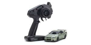 Kyosho MINI-Z AWD MA-020 Nissan Skyline GT-R (R34) V.Spec II Nur Millennium Jade Readyset (32624MJ-B)